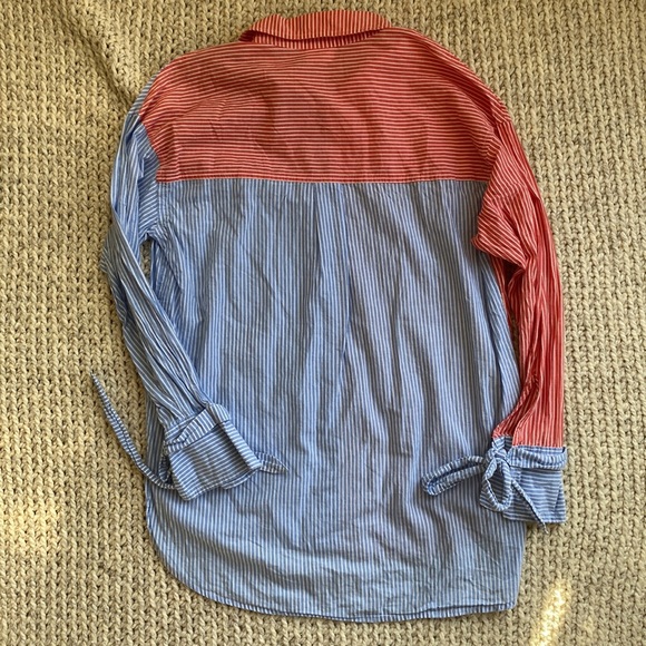 Abound Casual Button Down - Picture 6 of 6